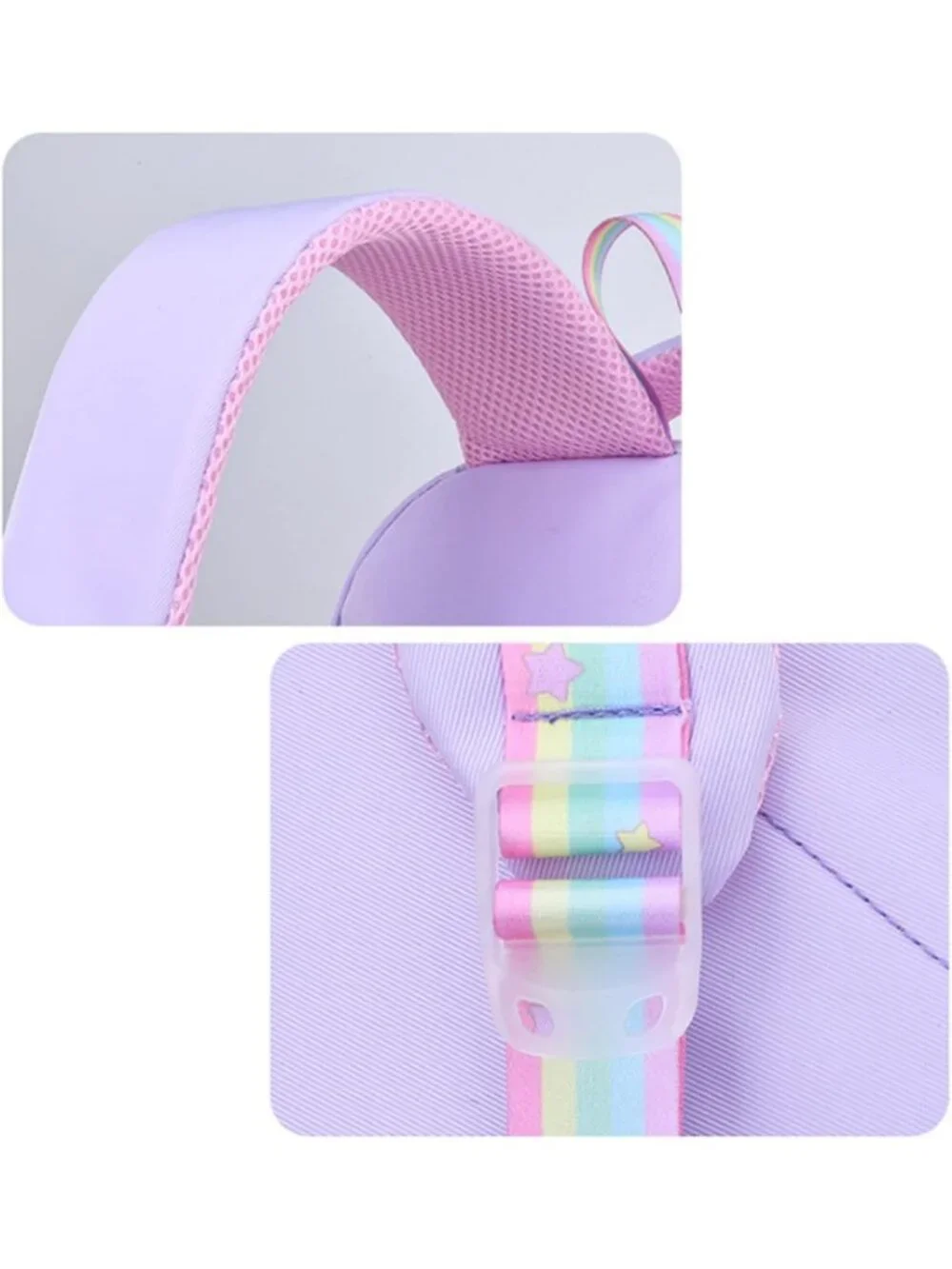 Ergonomic Lightweight Unicorn Backpack for Girls - Waterproof Schoolbag